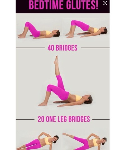 Bed Time Glutes ๐๐