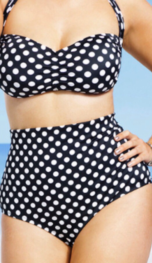 Love handles - go for more high waisted bottoms rather than low ...
