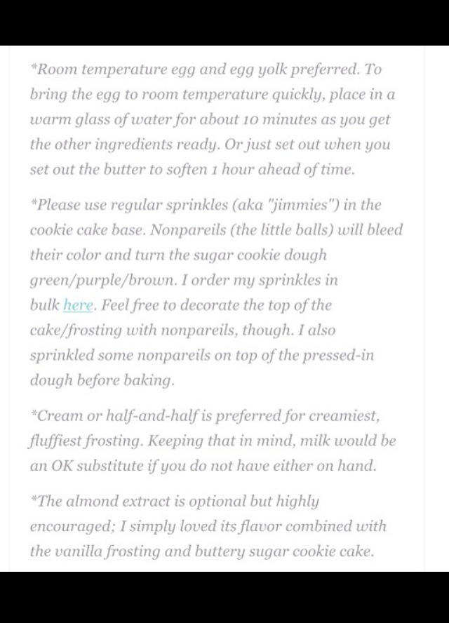 Funfettie Sugar Cookie Cake Omg Amazing!!! 👌
