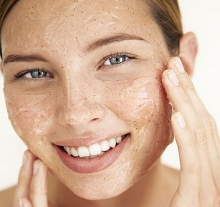 Rub the mixture all around your face and leave it on for 5-10 minutes. (I don't suggest any longer than 10)
