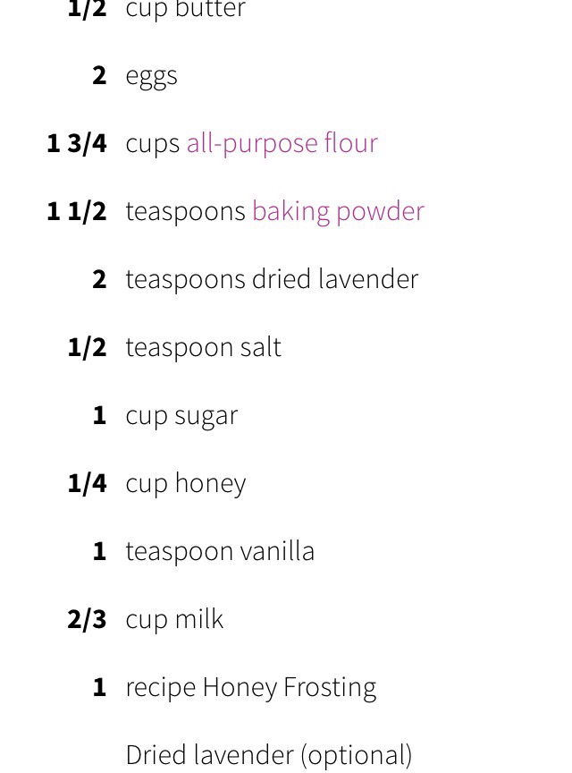 Lavender Earl Grey Cupcakes 