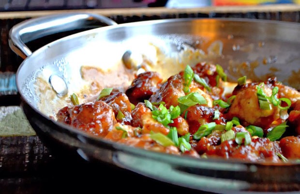 General Tso's Cauliflower