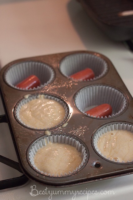 Mini Skinny Corndogs