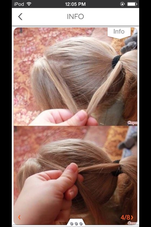 Beautful Braided Bun!! SO Easy!!!!