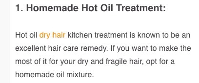  🙆 13 Dry Hair Treatments From Your Kitchen 