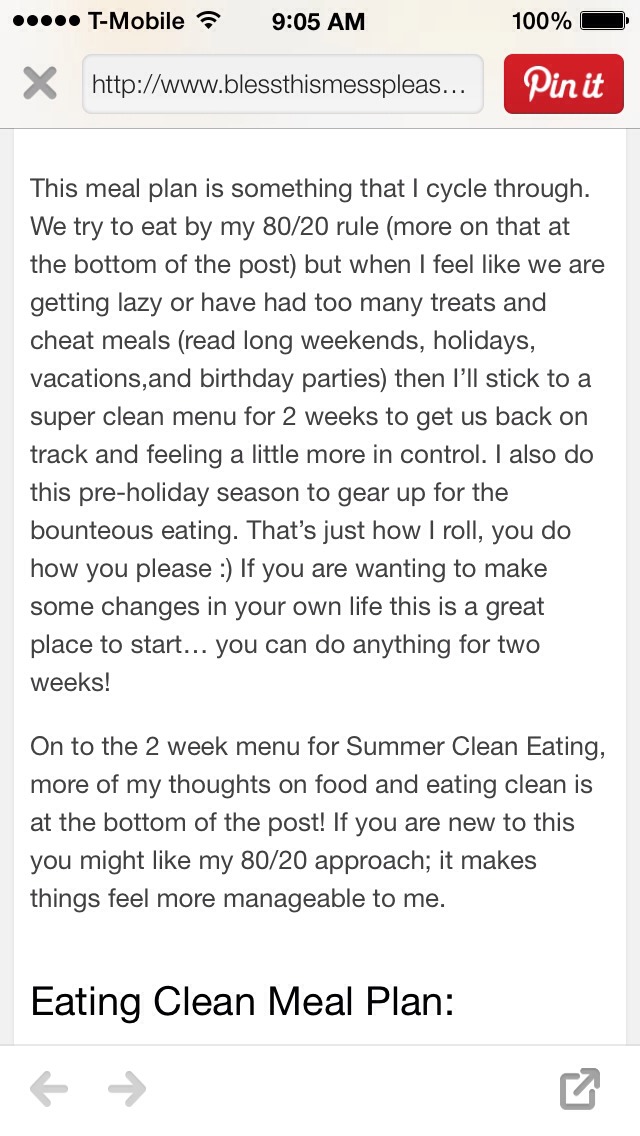 👍Eating Clean Meal Plan + Recipes Included!!! For Those Who Want To Lose Weight Or Just Be Healthy