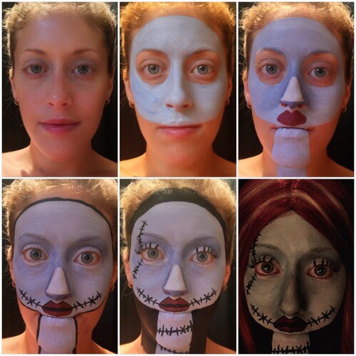 Halloween Makeup DIYs #HalloweenTip