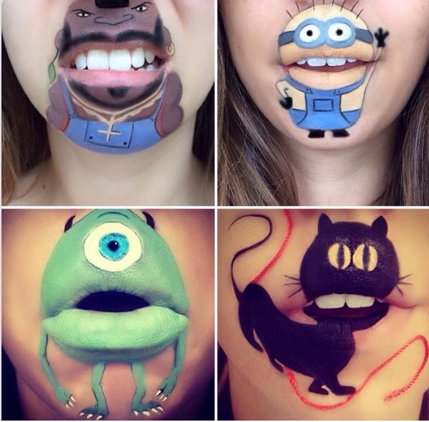 Cartoon Inspired Makeup!