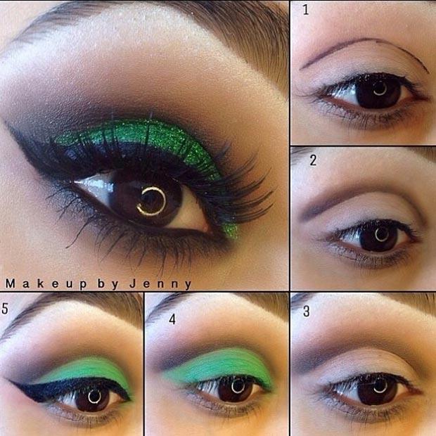 Fall Eye Makeup Looks & Tutorials For Brown Eyes