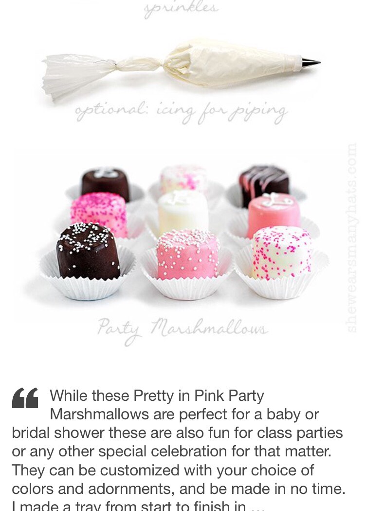 Party Marshmallows 🎀