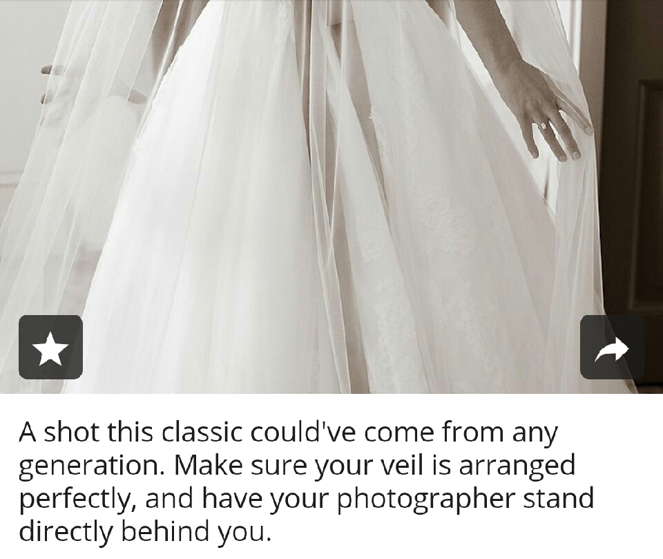 Pictures You Will Regret NOT taking Of Your Wedding Dress! 