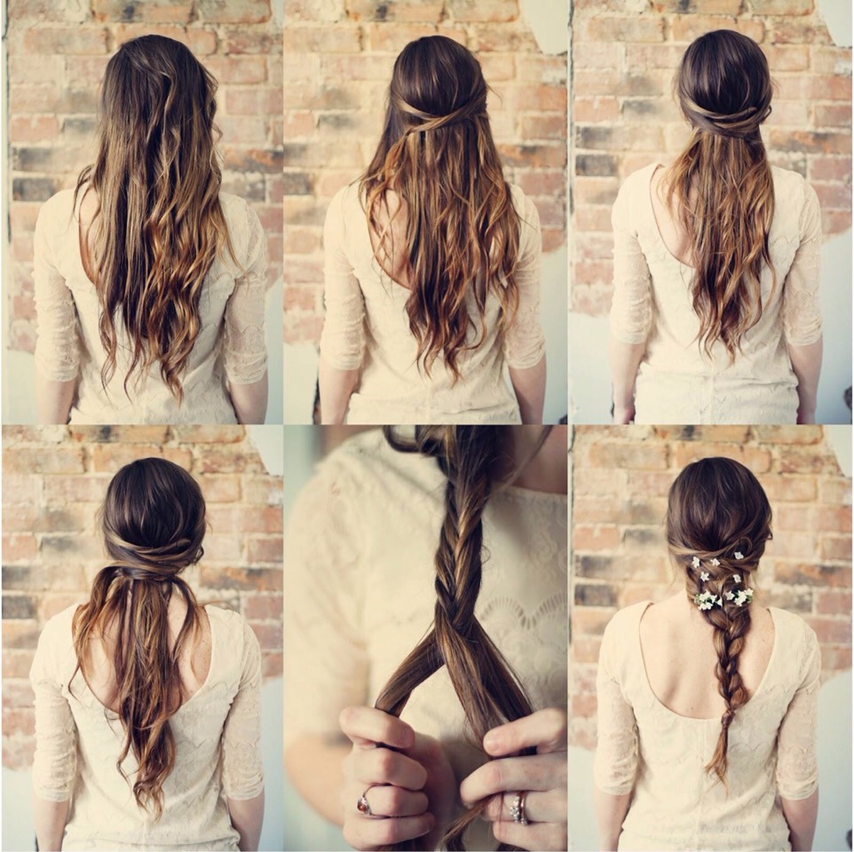 💥Step By Step Braided Hairstyles Tutorials #TipIt