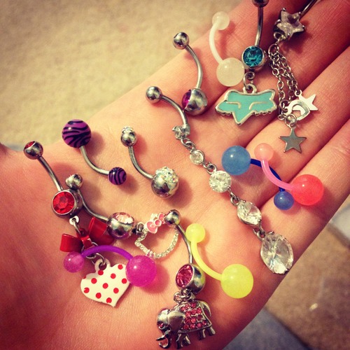 Belly Button Rings