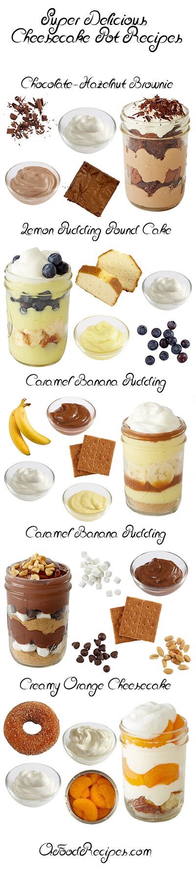 Amazing Cupcakes Recipes....and Easy No Baked Bars.....