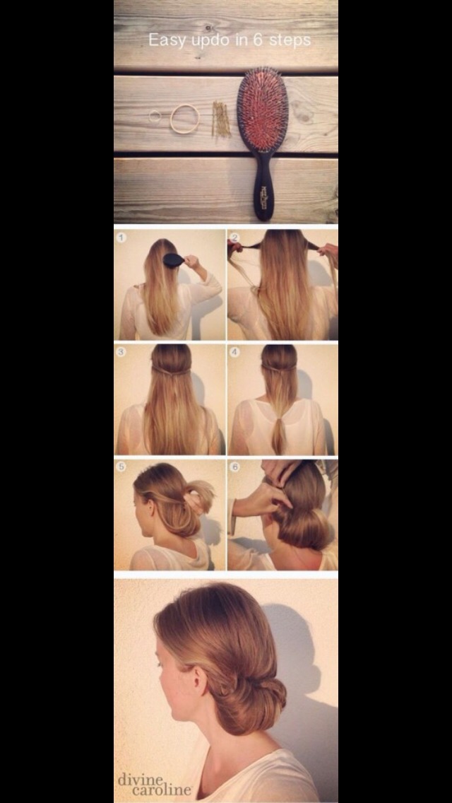 Many Hair Styles Step By Step 