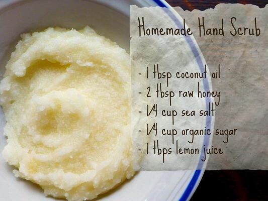 10 Diy Face And Hand Scrubs Step By Step Pictures✨