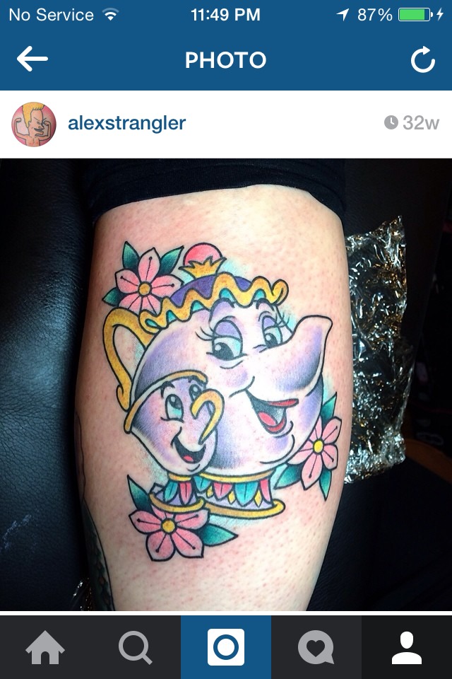 Disney Tattoo Inspiration 👸✨🔮