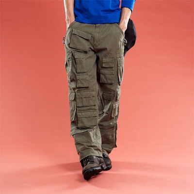 7. Invest in a good pair of cargo pants.Since you stopped caring about fashion the second that baby popped out of you, it's time to start wearing cargo pants every day, preferably a pair with many pockets. Keep wipes, diapers, plastic bags, and bottles in there.