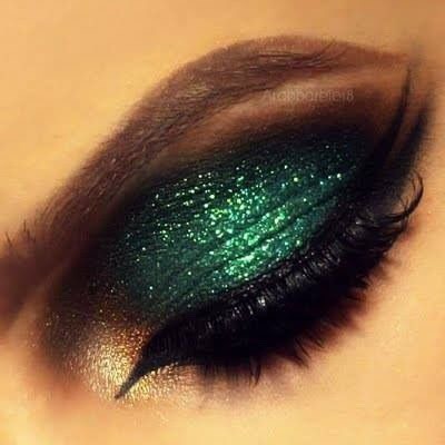 Beautiful Green Eye Shadow Look😍❤️✅