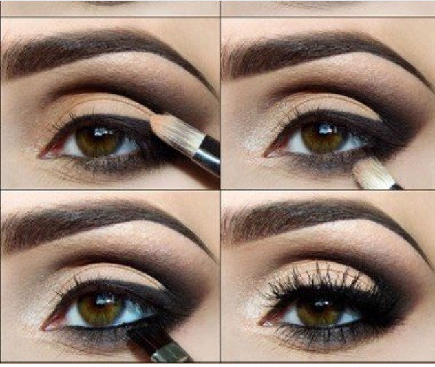 Smoky Pretty eye Makeup