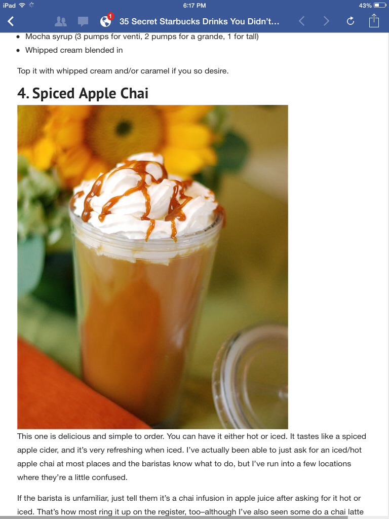 "Starbucks Secret Drinks"