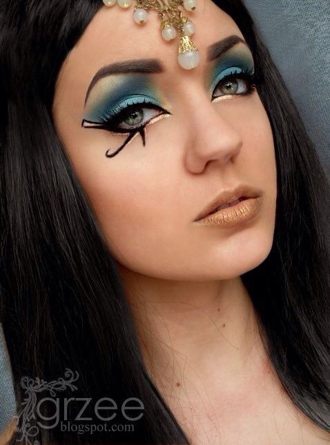 Inspirational Halloween Eye Makeup