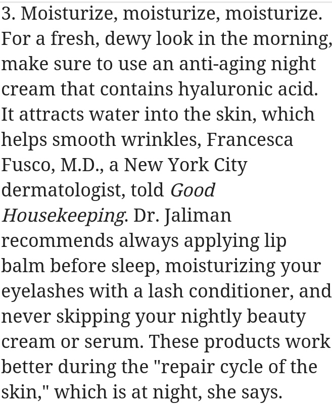 8 WAYS TO GET PRETTIER IN UR SLEEP PRACTICAL TIPS 4 HAIR/SKIN