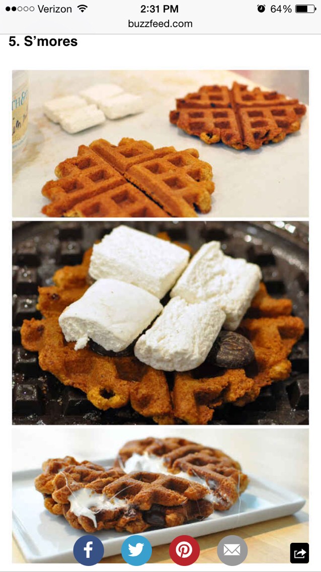 Foods You Can Cook In A Waffle Iron! Fun Thing To Try 😁