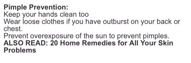 ✨💫 Beauty Tips For Skin Care: Acne Versus Pimples!💫✨