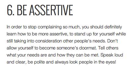 Extremely Useful Tips On How To Stop Complaining All The Time