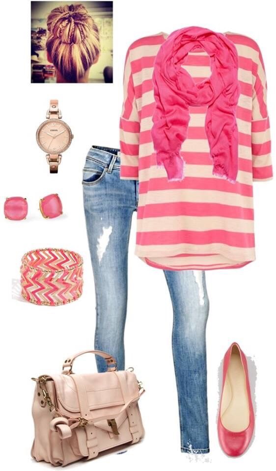 🌺Spring Inspired Outfits!!💕