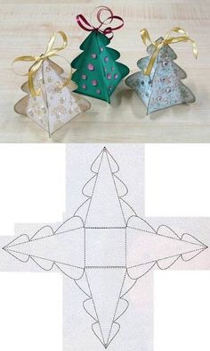 More Gift Boxes And Their Templates. 😊