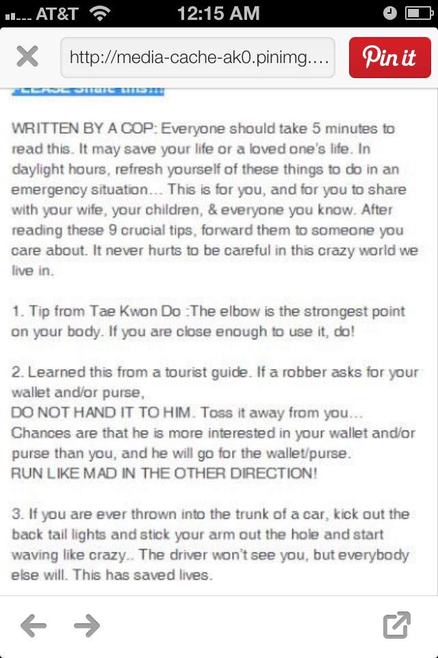 Safety Tips For Women **MUST READ**