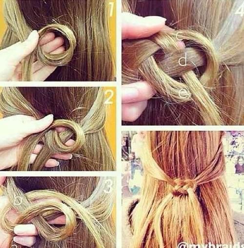 School Hairstyle Tutorials💞