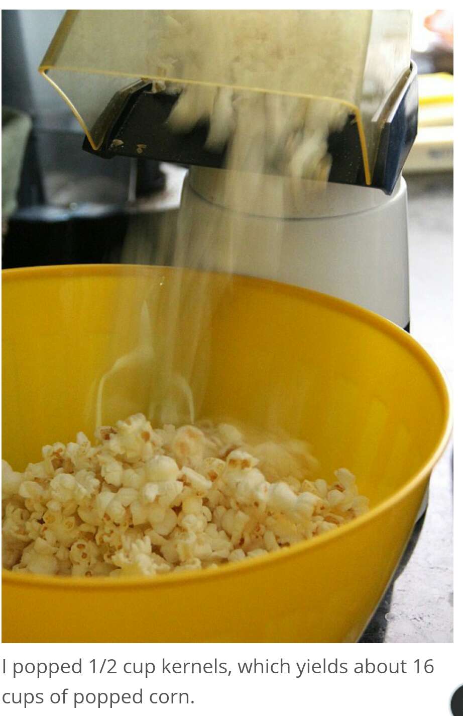 Salted Caramel Popcorn Recipe