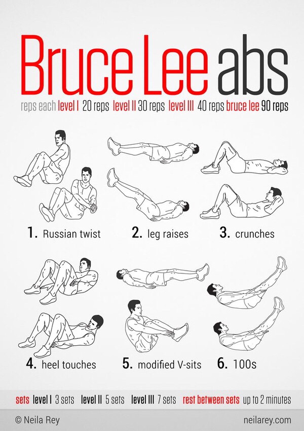 Workouts For That Bikini Body!