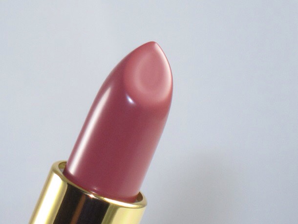 Use any lipstick that's about a shade or two darker than your own lip color. I prefer the shade ambient. Apple to only the corner of your lips. Leave a space empty on the middle of your lips about the size of your finger