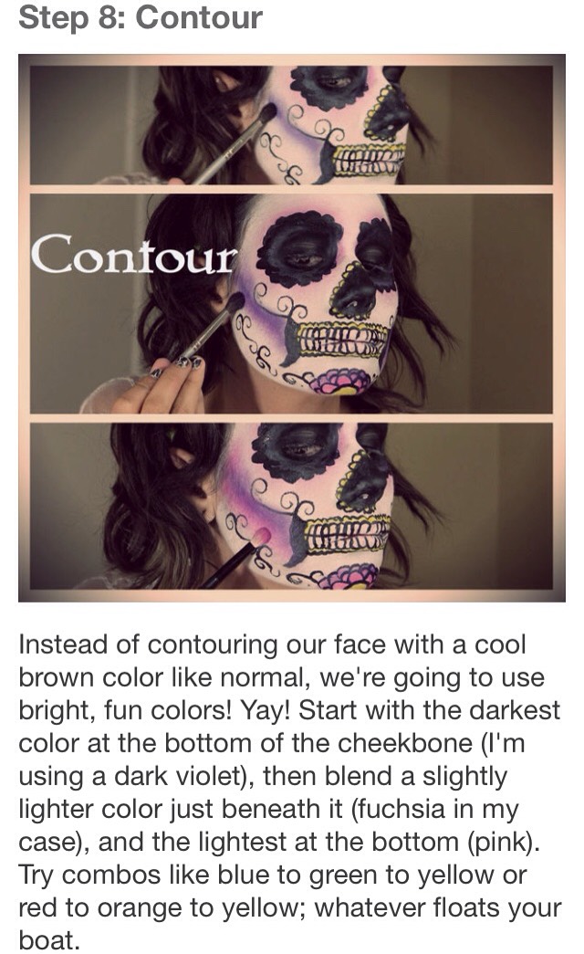✨Sugar Skull Makeup✨