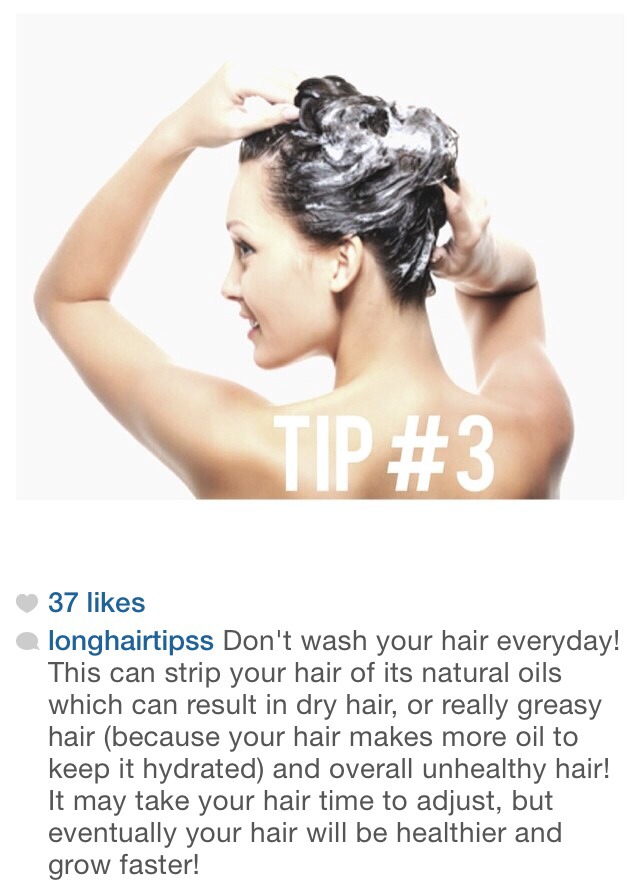 Great Tips For Growing Long And Healthy Hair 💕
