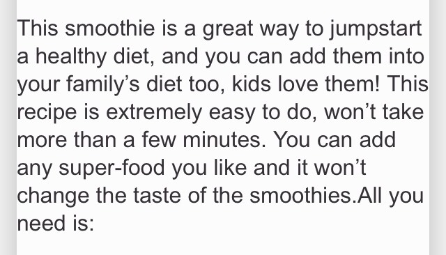 Green Weight Loss Smoothie ✨✨✨✨✨✨✨✨✨