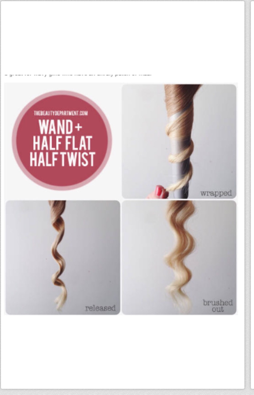 Types Of Curls