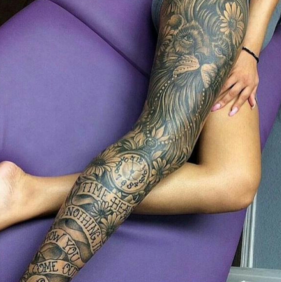 Beautiful Leg Sleeves!