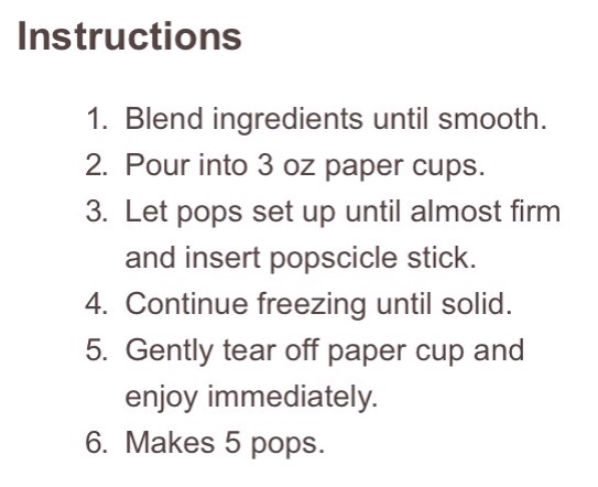 Greek Yogurt Berry Smoothie Pops!!!