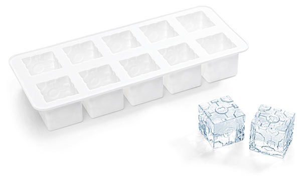 1 tray of ice