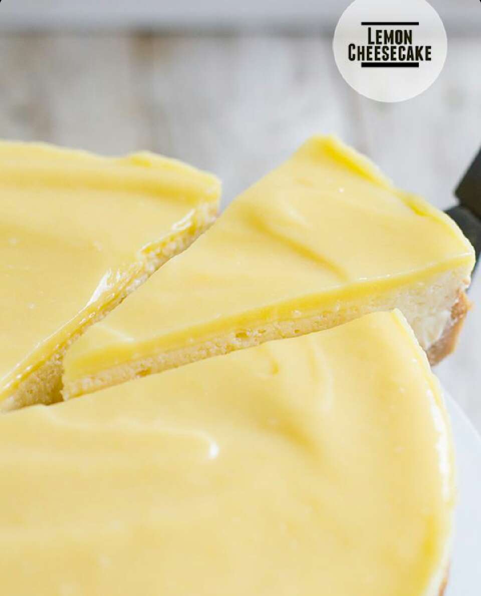 Lemon Cheesecake! 