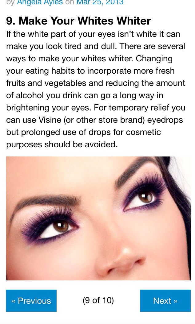 10 Simple Secrets To A Fresher Face 😃
