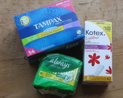 Tampons or Pads for that time of month