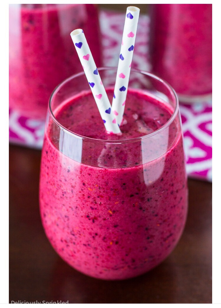 Breakfast Energy Smoothie!!