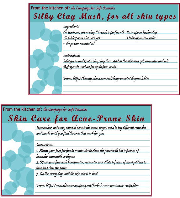 Amazing DIY Beauty & Bath Products