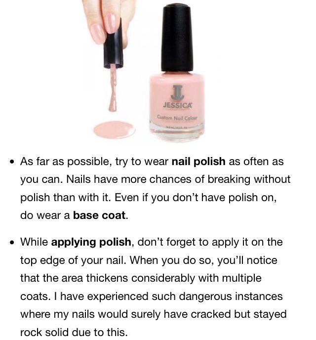 Grow Your Nails Fast And Strong!
